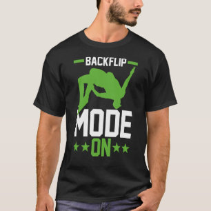 T-shirt Mode de retour arrière du pare-chocs Traceur Parko