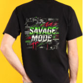 T-shirt Mode de sauvegarde