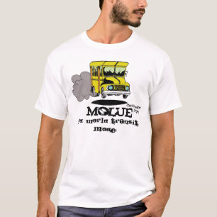 T-shirt Mode de transit de tiers monde de Molue…