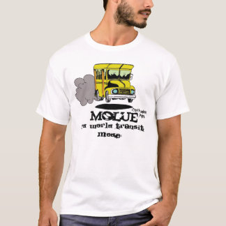 T-shirt Mode de transit de tiers monde de Molue…