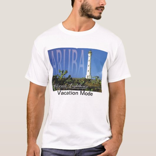 T-shirt mode de vacances (Devant)