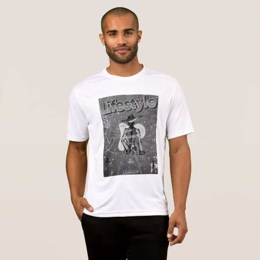 T-SHIRT MODE DE VIE (Devant entier)