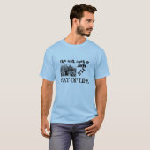T-SHIRT MODE DE VIE (Devant entier)