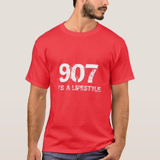 T-shirt mode de vie 907 (Devant)