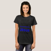 T-shirt Mode de vie chrétien Série multilingue version fra (Devant entier)