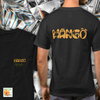 mode de vie moderne Mango éditable tee pour courir