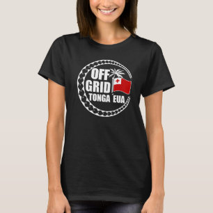 T-shirt Mode de vie Tonga Eua hors réseau