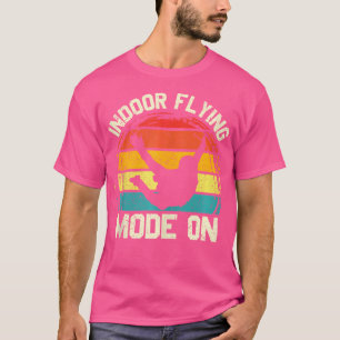 T-shirt Mode de vol intérieur sur le carrosserie survolant