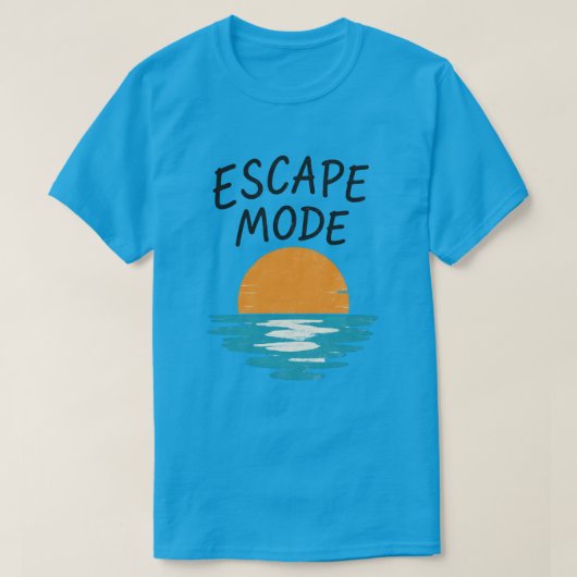 T-shirt Mode d'échappement (Design devant)