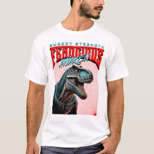 T-shirt Mode décontractée CoolT-Rex Streetwear Conception