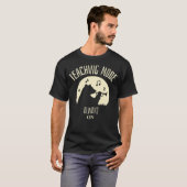 T-shirt Mode d'enseignement toujours activé Professeur de (Devant entier)