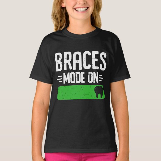 T-shirt Mode dentaire orthodontique pour dentiste (Devant)