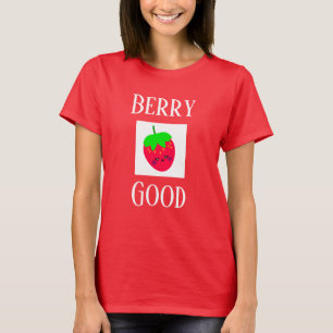 T-shirt Mode d'été féminin nouveauté BERRY BON