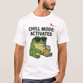 T-shirt Mode détente : Activé (Devant)