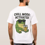 T-shirt Mode détente : Activé (Dos)