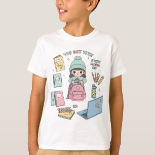 T-shirt Mode d'étude mûre activé Vous Avez Des Enfants