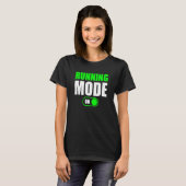 T-shirt Mode d'exécution en mode d'exécution de la conditi (Devant entier)
