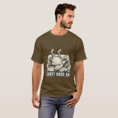T-shirt 'Mode Dinde activé' (Devant entier)