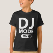 T-shirt Mode DJ Activé (Devant)