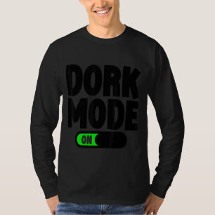 T-shirt Mode Dork