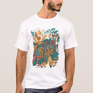 T-shirt Mode durable