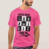 T-shirt Mode échecs (Devant)