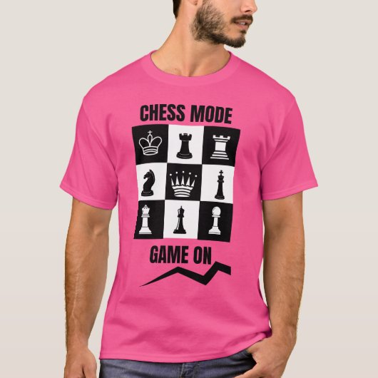 T-shirt Mode échecs (Devant)