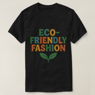 T-shirt Mode Éco-Responsable Graphique Nature Durable