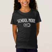 T-Shirt Mode École Activé - Retour À L'École (Devant)