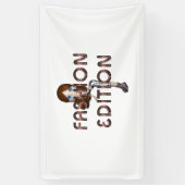 T-SHIRT Mode Edition Spandoek (Verticaal)