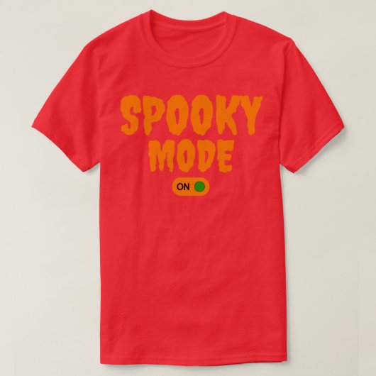 T-shirt Mode éffrayant On1 (Design devant)
