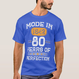 T-shirt mode en 1942 80 ans de perfection rétro