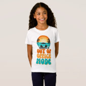 T-Shirt Mode En Dehors Du Bureau (Devant entier)