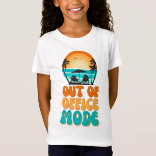 T-Shirt Mode En Dehors Du Bureau