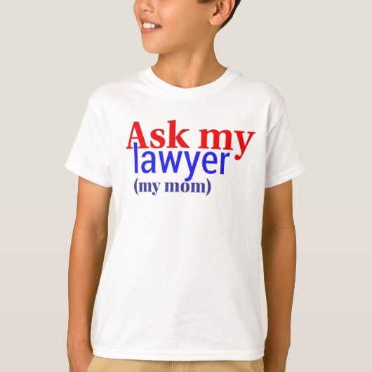 T-shirt Mode Enfant (Devant)