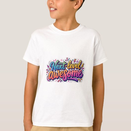 T-shirt Mode Enfantine (Devant)