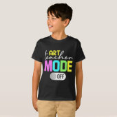 T-shirt Mode enseignant désactivé (Devant entier)