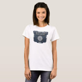 T-shirt Mode enseignement désactivé Argent Expressif Art d (Devant entier)