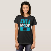 T-shirt Mode ENTJ Sur Extroverality Extrovert (Devant entier)