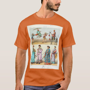 T-shirt Mode et accessoires asiatiques anciens 1