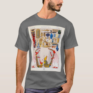 T-shirt Mode et accessoires égyptiens anciens de Gesc