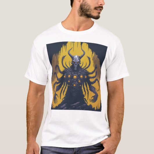 T-shirt Mode et design de métal mort (Devant)