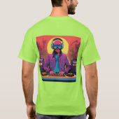 T-shirt Mode et DJ (Dos)