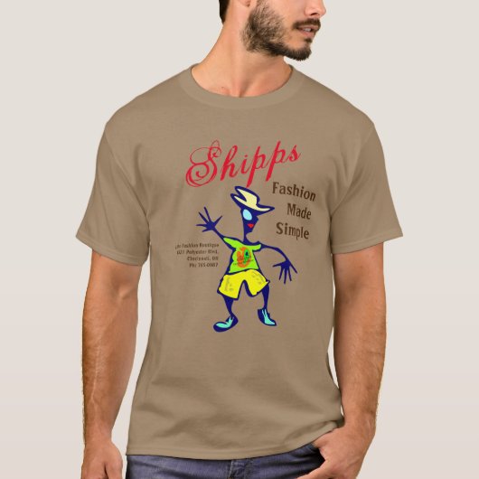 T-shirt Mode Expéditions (Devant)