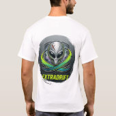 T-shirt Mode extraterrestre dérive (Dos)