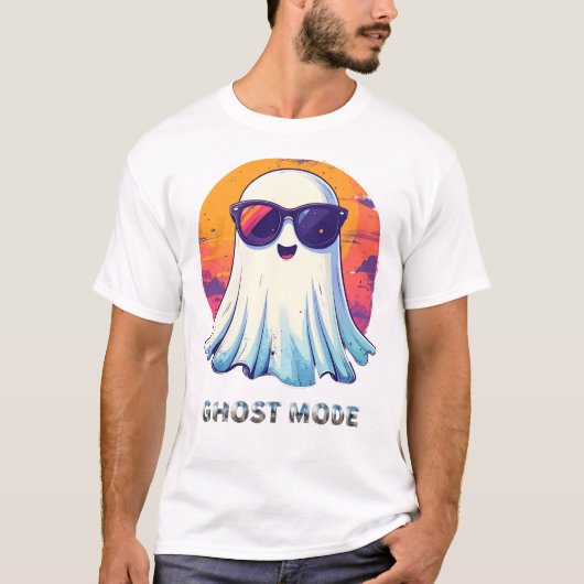 T-shirt Mode Fantôme (Devant)