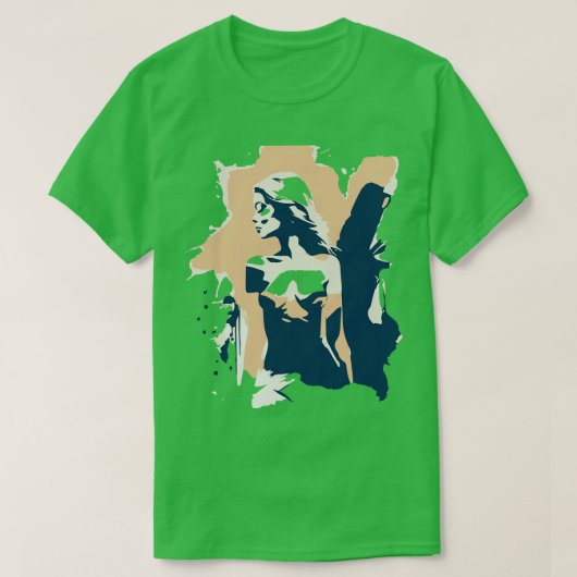 T-shirt mode femme (Design devant)