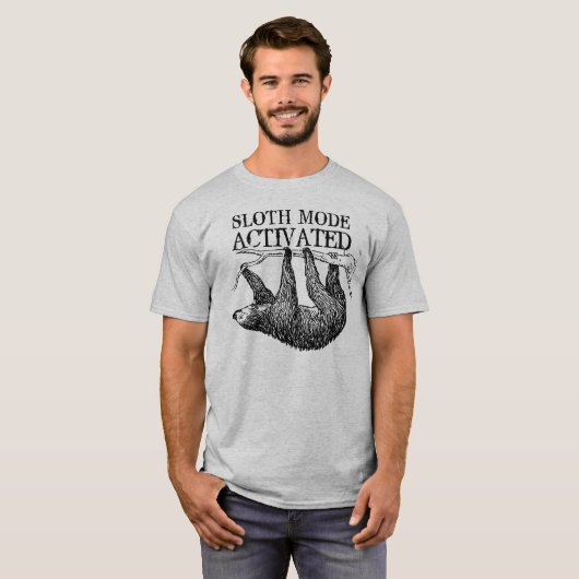 T-shirt Mode fentes activé (Devant entier)