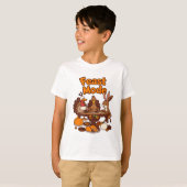 T-shirt mode festif (Devant entier)