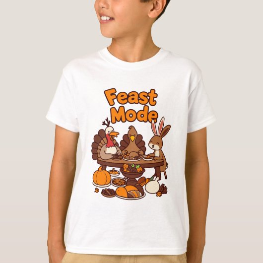 T-shirt mode festif (Devant)